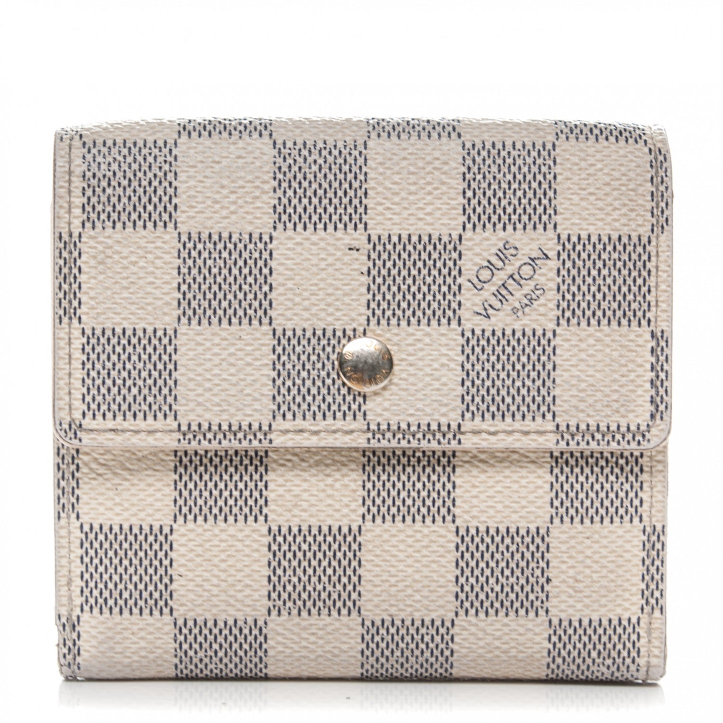 Damier Azur Elise Wallet