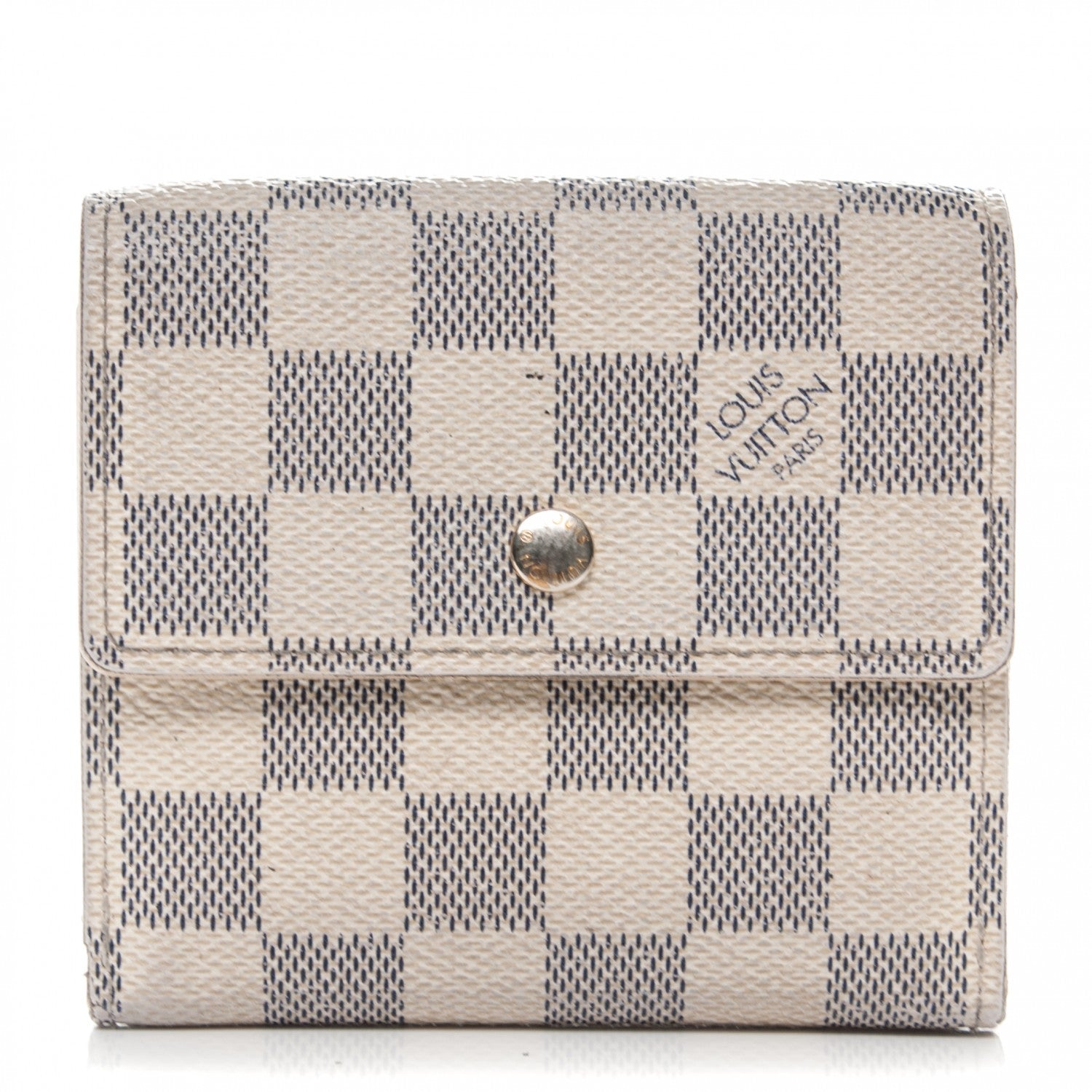 Louis Vuitton Damier Azur Elise Wallet 1 of 7