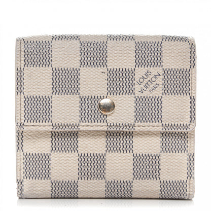 Louis Vuitton Damier Azur Elise Wallet 1 of 7