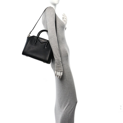 Givenchy Sugar Goatskin Medium Antigona Black 2 of 15
