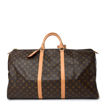 Louis Vuitton Monogram Keepall 60 1 of 9