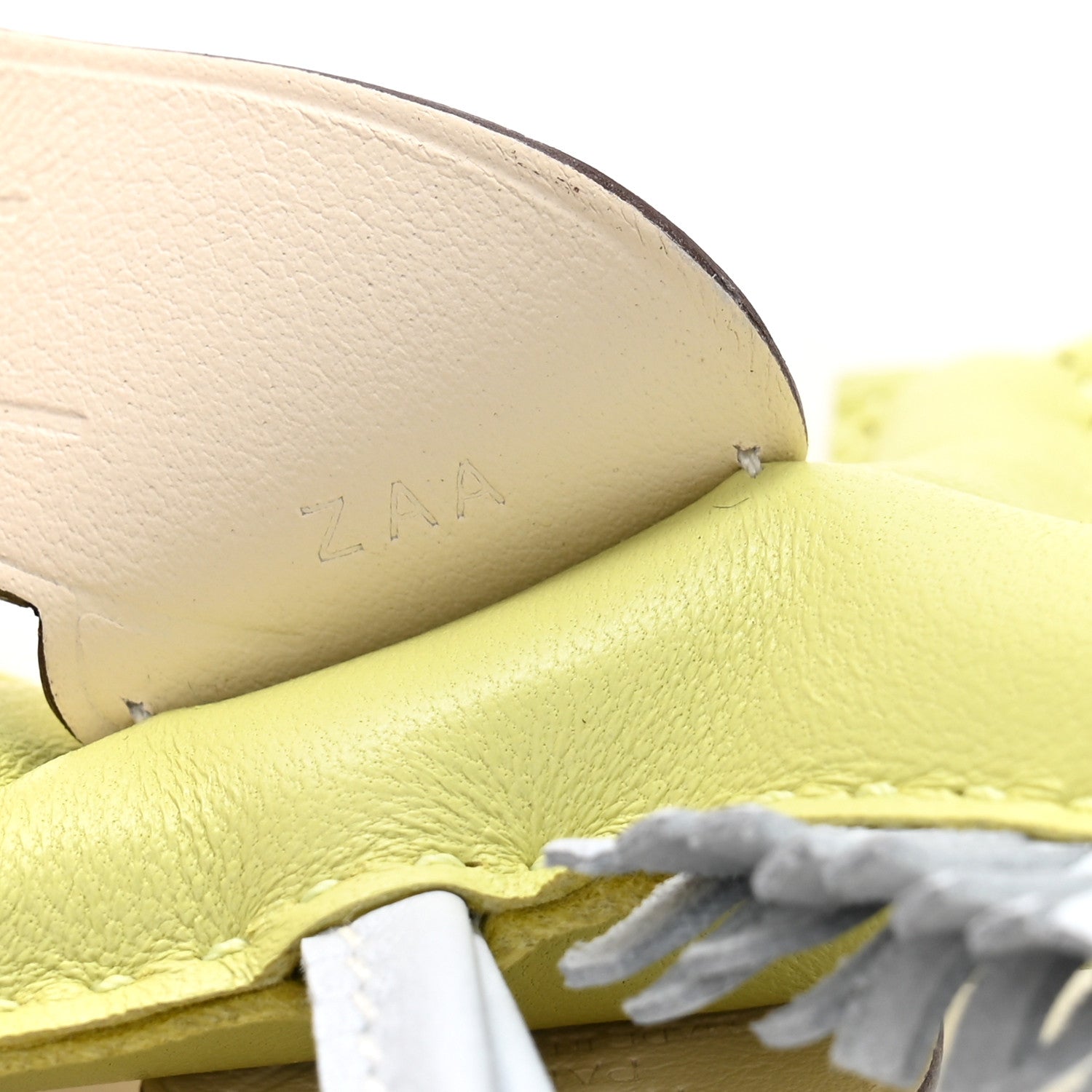 Hermes Milo Lambskin Grigri Rodeo Pegase Horse Bag Charm PM Jaune Bourgeon Bleu Brume Nata 4 of 5