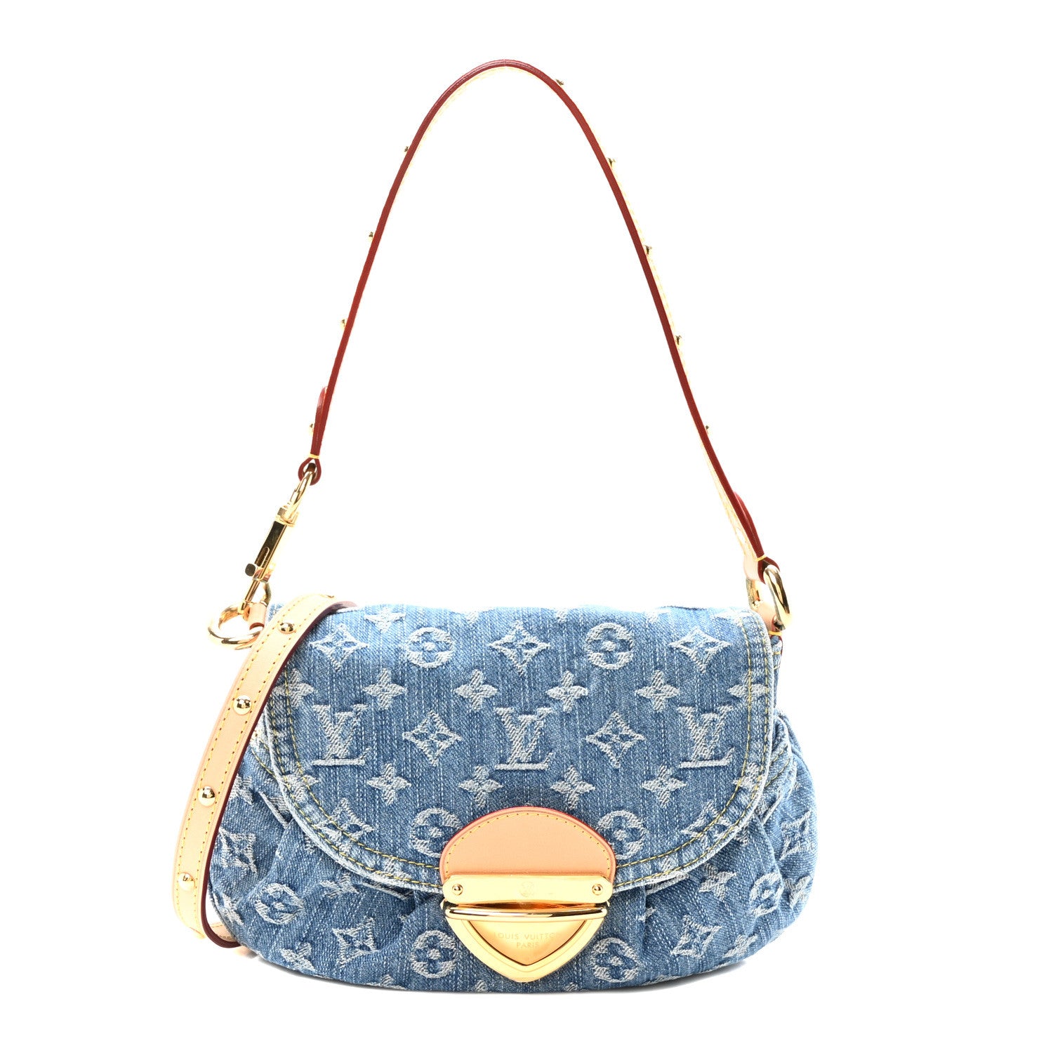Louis Vuitton Monogram Denim Sunset Blue 1 of 9