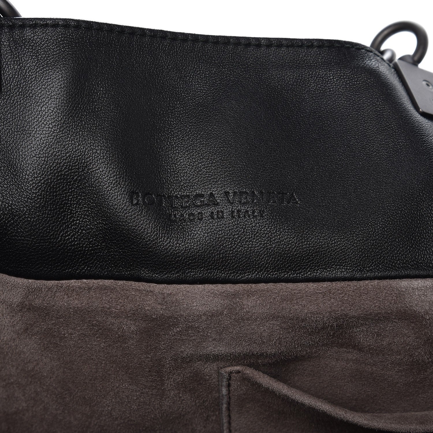 Bottega Veneta Nappa Intrecciato Bucket Bag Nero Black 6 of 11