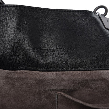 Bottega Veneta Nappa Intrecciato Bucket Bag Nero Black 6 of 11