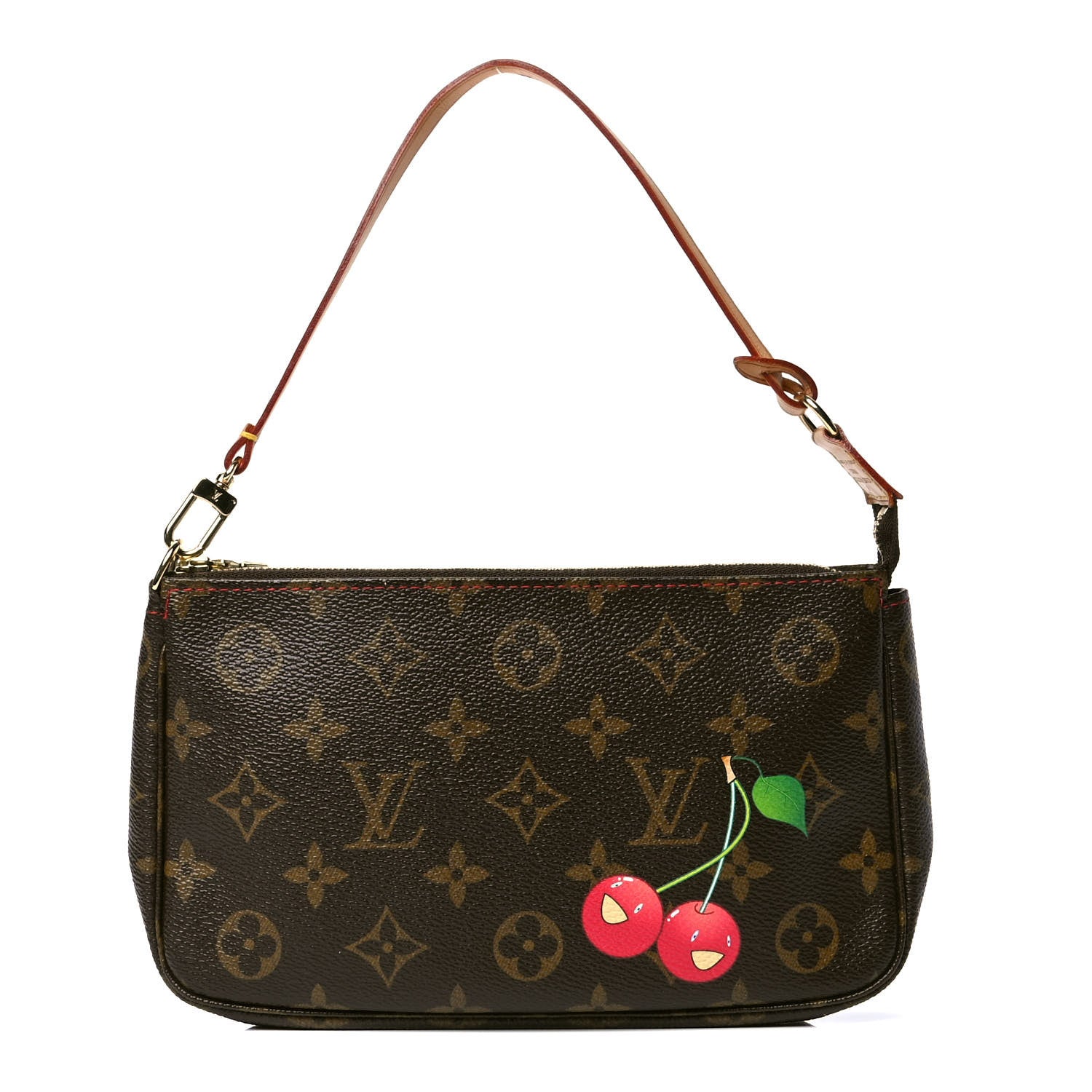 Louis Vuitton Monogram Cerises Pochette Accessories 2 of 8