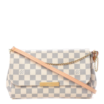 Louis Vuitton Damier Azur Favorite MM 1 of 7