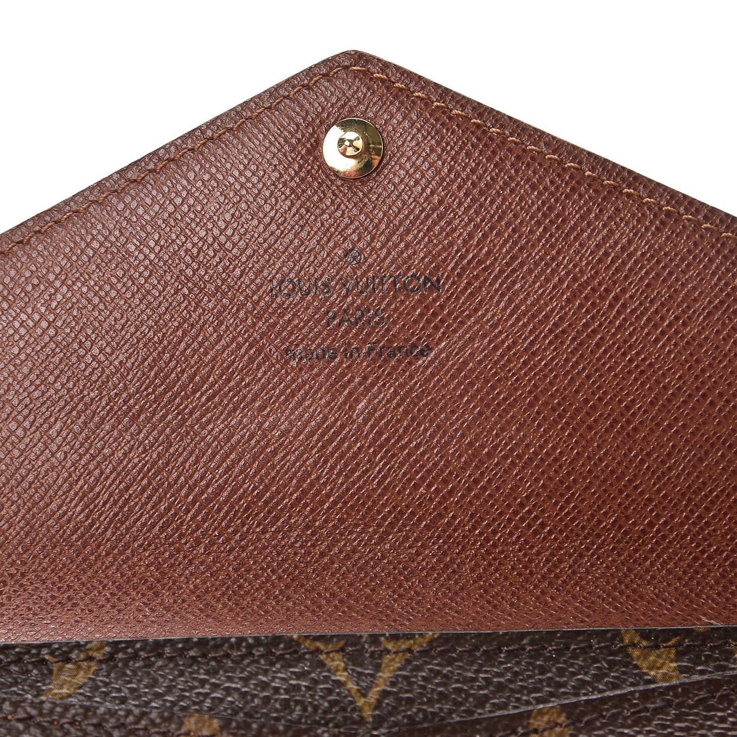 Monogram Long Origami Wallet