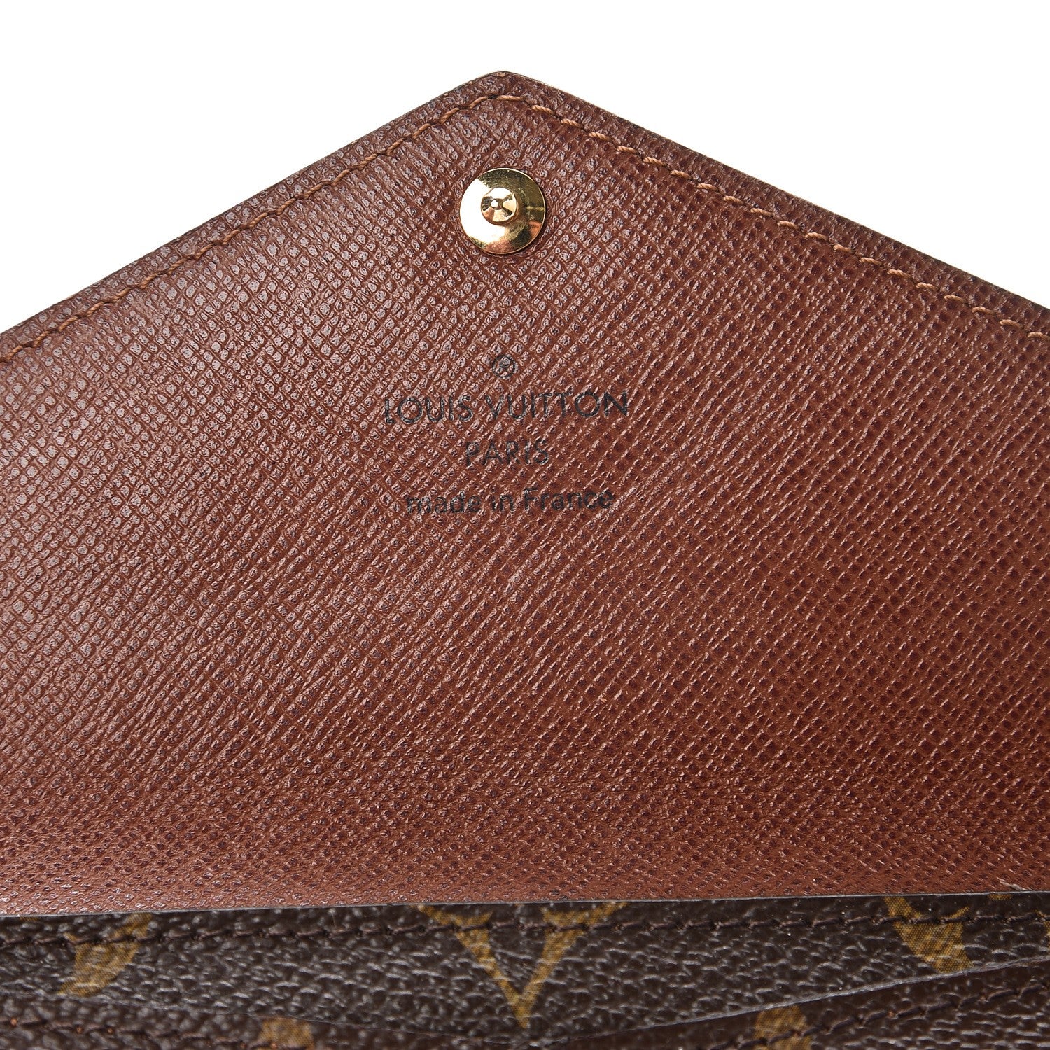 Louis Vuitton Monogram Long Origami Wallet 6 of 6