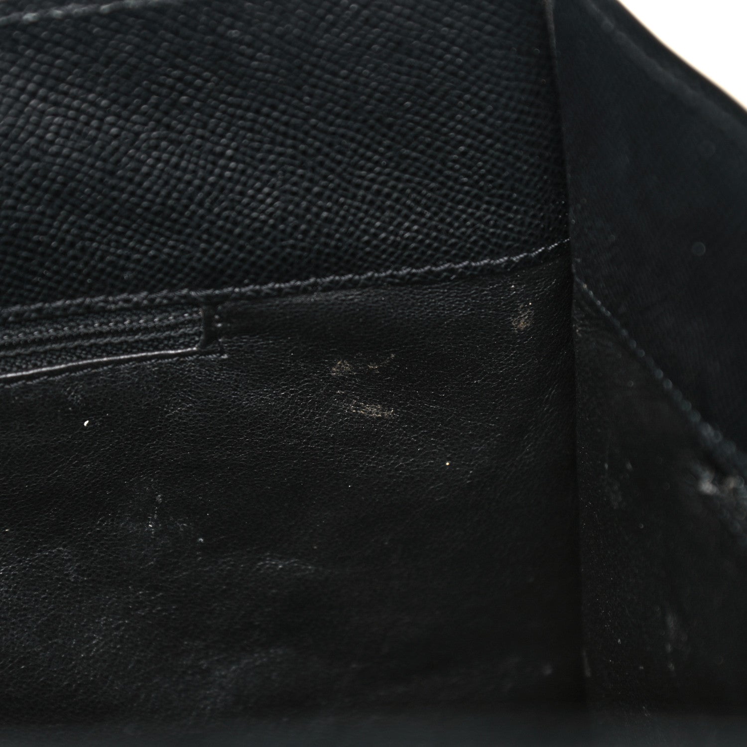 Chanel Grained Calfskin Shopping Tote Black 9 of 26