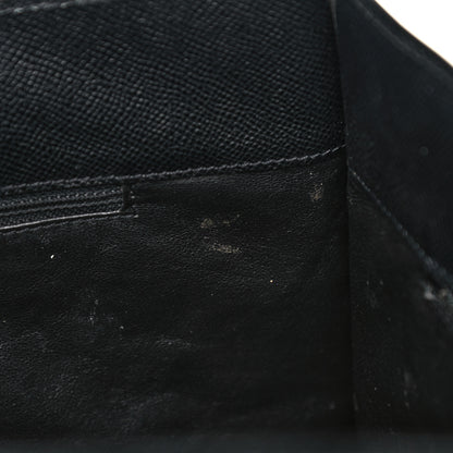 Chanel Grained Calfskin Shopping Tote Black 9 of 26