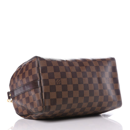 Louis Vuitton Damier Ebene Speedy Bandouliere 25 3 of 9
