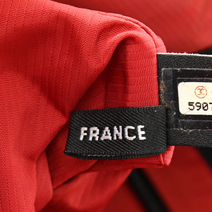 Chanel Nylon Travel Backpack Black 9 of 13