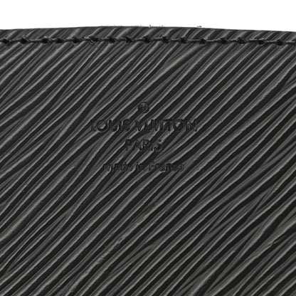 Louis Vuitton Epi Marelle Tote MM Black 6 of 7