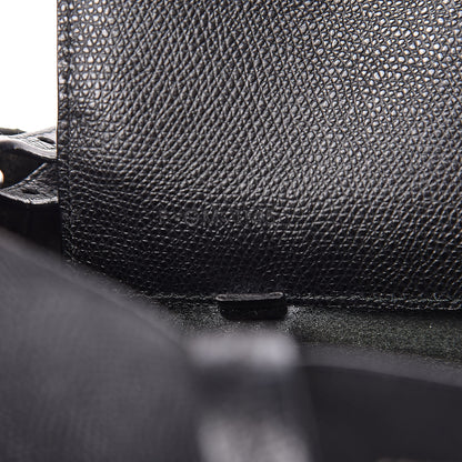 Celine Grained Calfskin Small Vertical Cabas Black 7 of 20