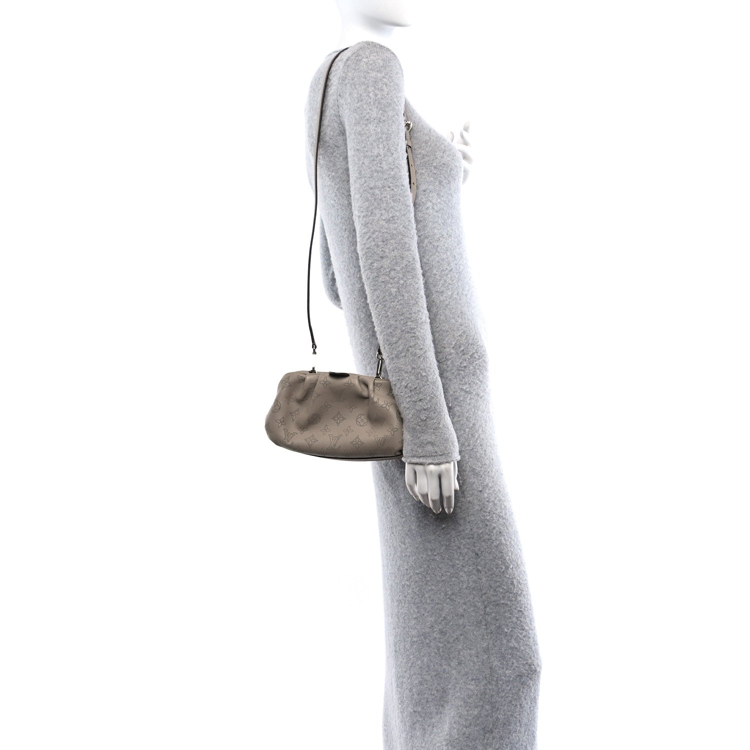 Louis Vuitton Mahina Scala Mini Pouch Galet 2 of 9