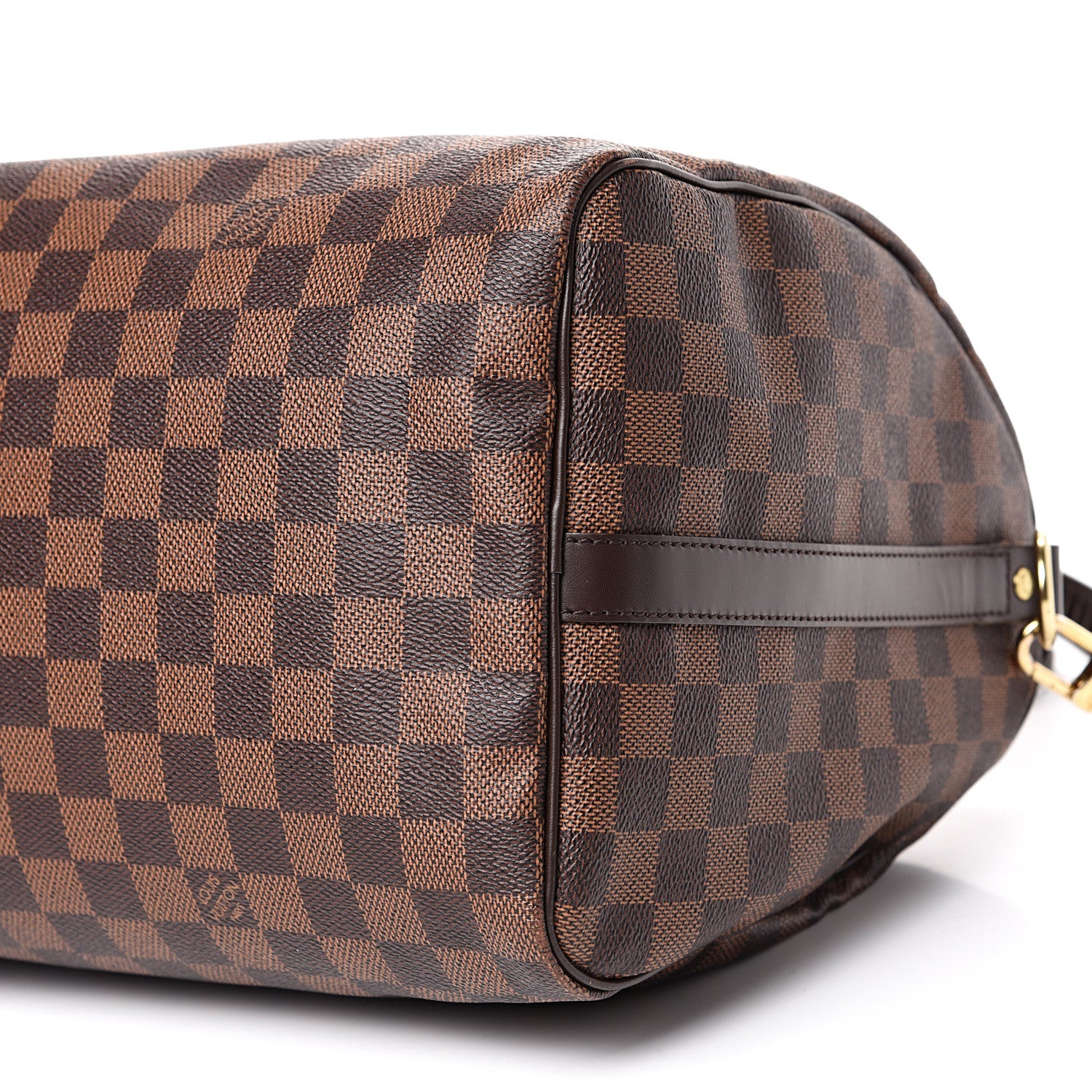 Louis Vuitton Damier Ebene Speedy Bandouliere 35 10 of 13