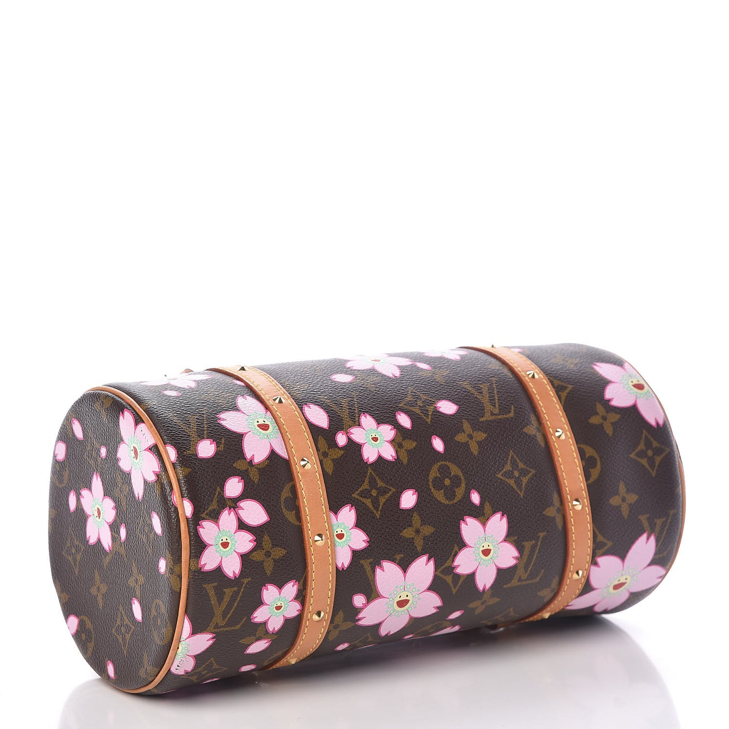 Monogram Cherry Blossom Papillon 26 Brown