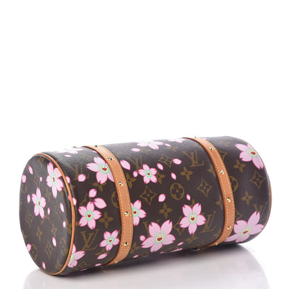 Louis Vuitton Monogram Cherry Blossom Papillon 26 Brown 4 of 16