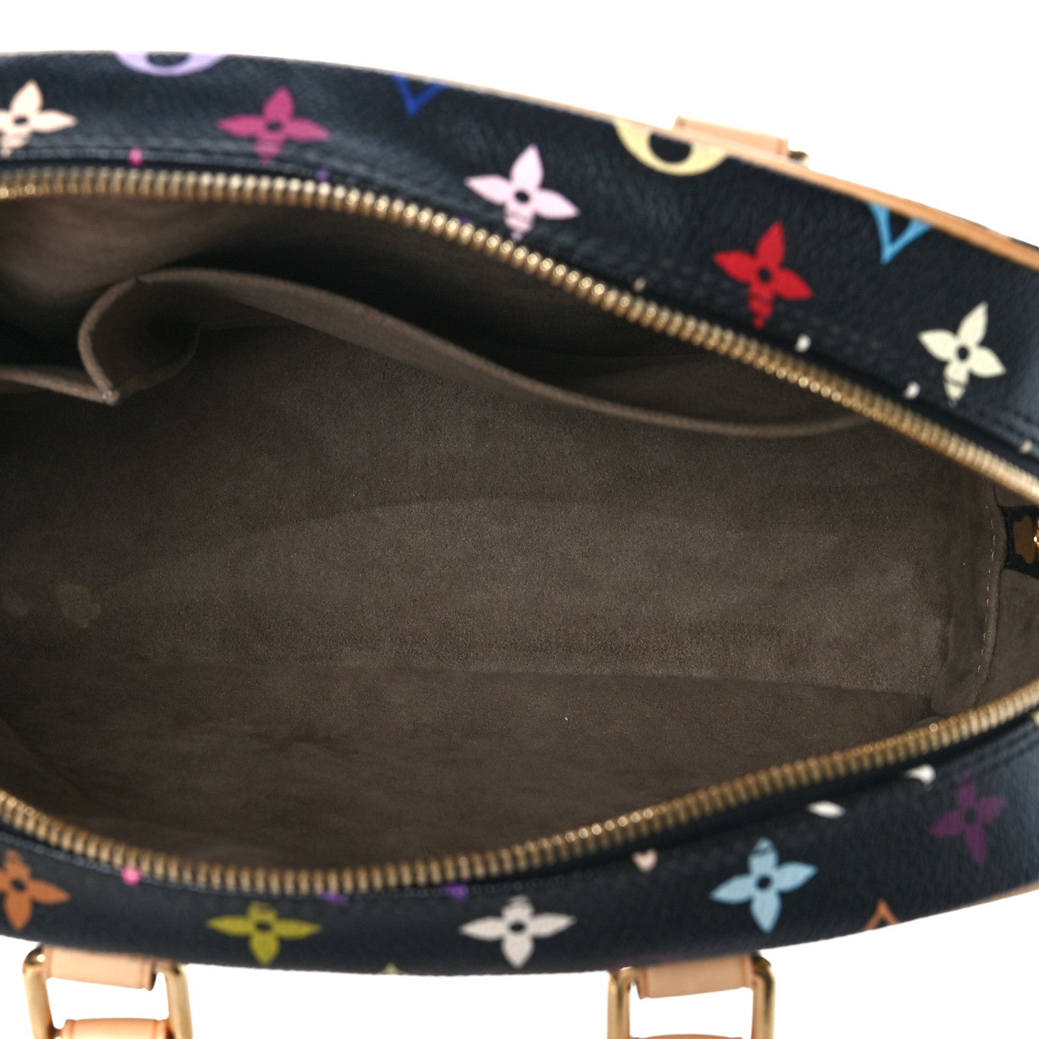 Louis Vuitton Monogram Multicolor Trouville Black 5 of 8