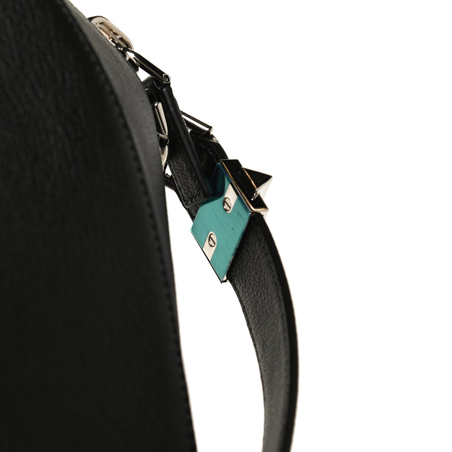 Sugar Goatskin Medium Antigona Black