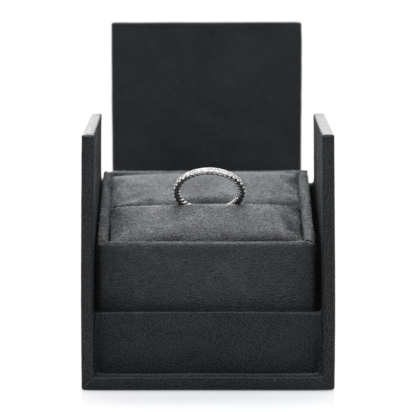 Platinum Diamond 2.2mm Eden Eternity Wedding Band Ring 49 5