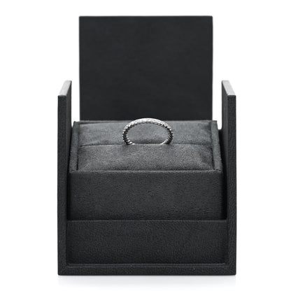 David Yurman Platinum Diamond 2.2mm Eden Eternity Wedding Band Ring 49 5 3 of 5