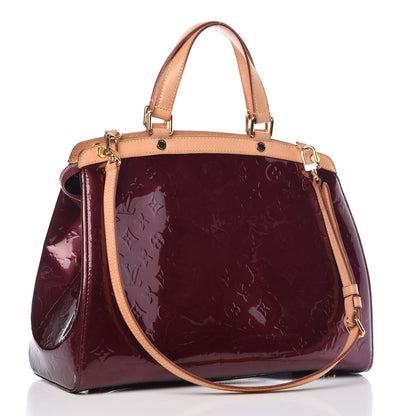 Louis Vuitton Vernis Brea GM Rouge Fauviste 4 of 35