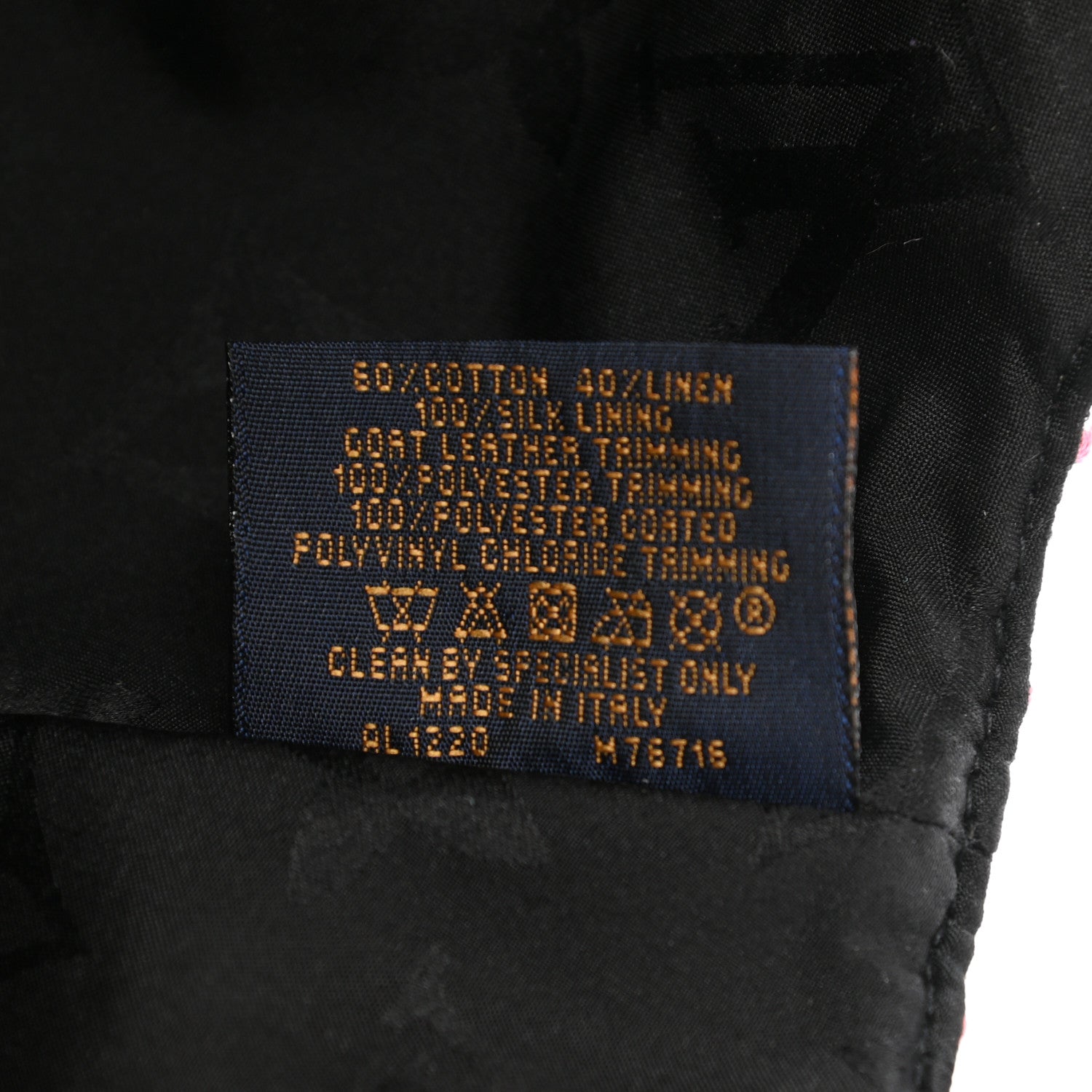 Louis Vuitton Monogram Starboard Cap M Greige 9 of 10