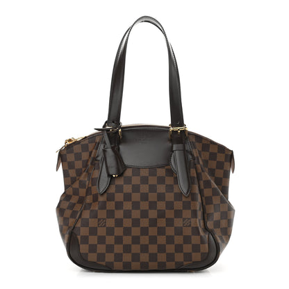 Louis Vuitton Damier Ebene Verona MM 1 of 13
