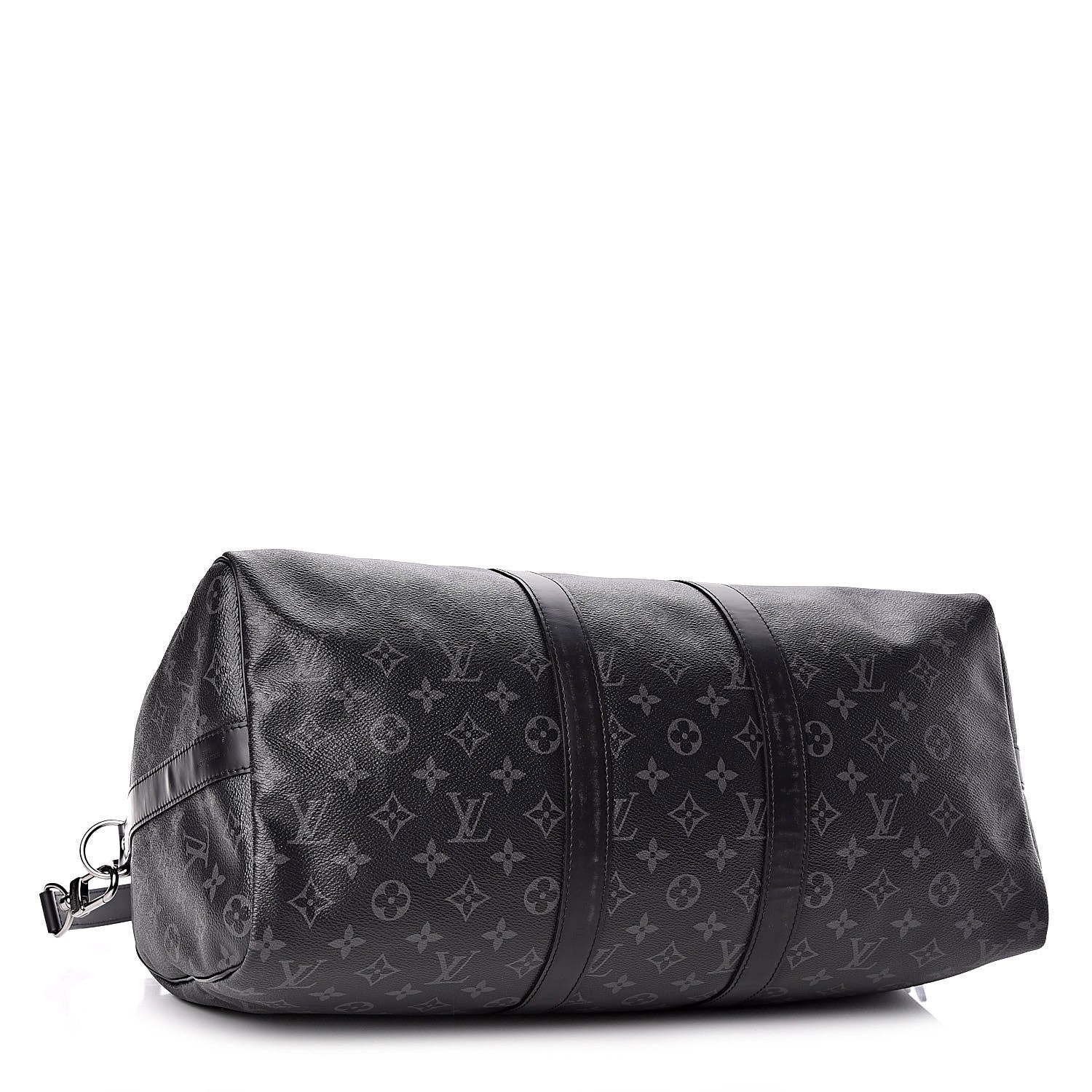 Louis Vuitton Monogram Eclipse Keepall Bandouliere 45 4 of 16