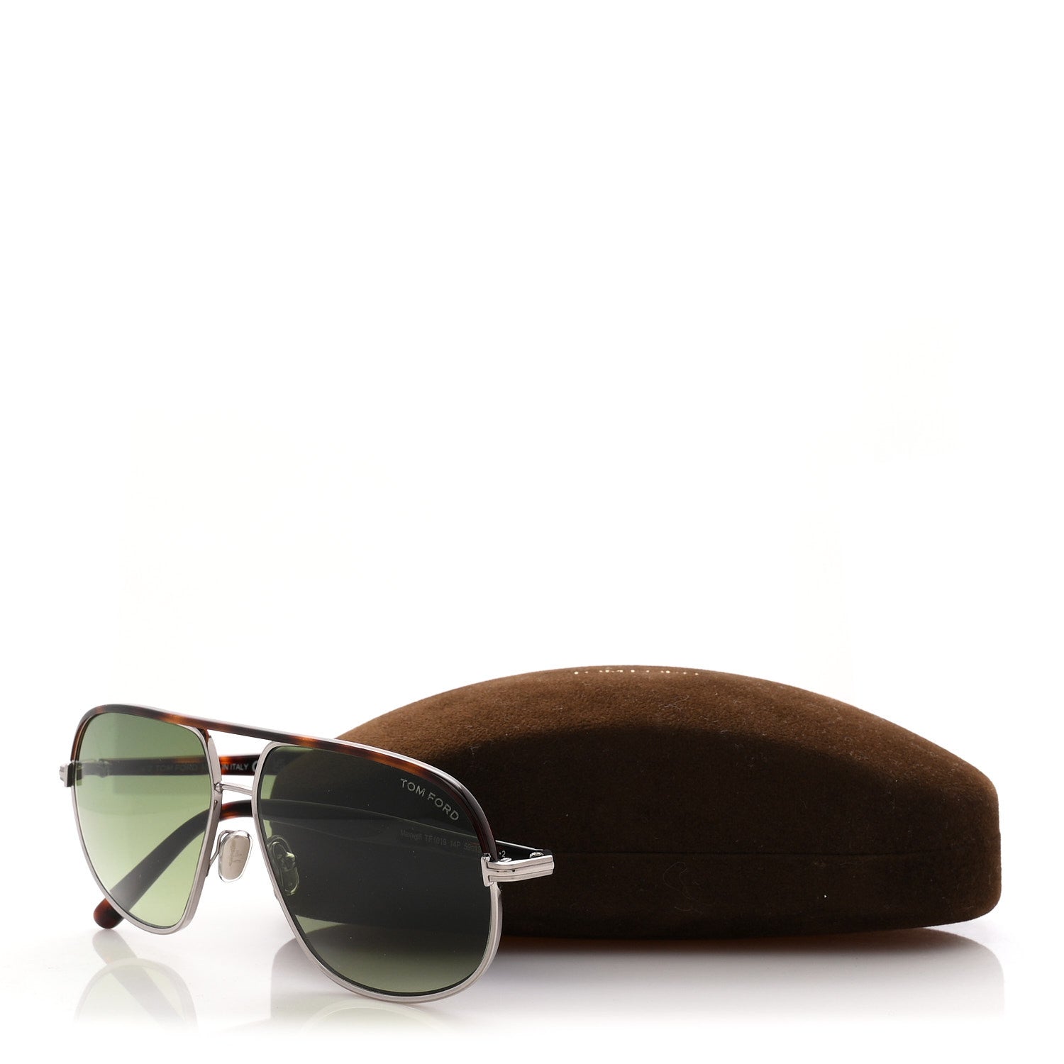 Tom Ford Metal Maxwell Sunglasses TF1019 8 of 8