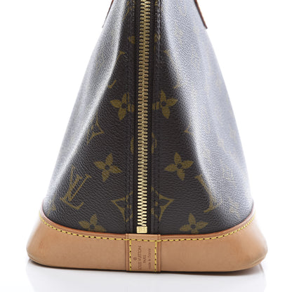 Louis Vuitton Monogram Alma PM 9 of 10