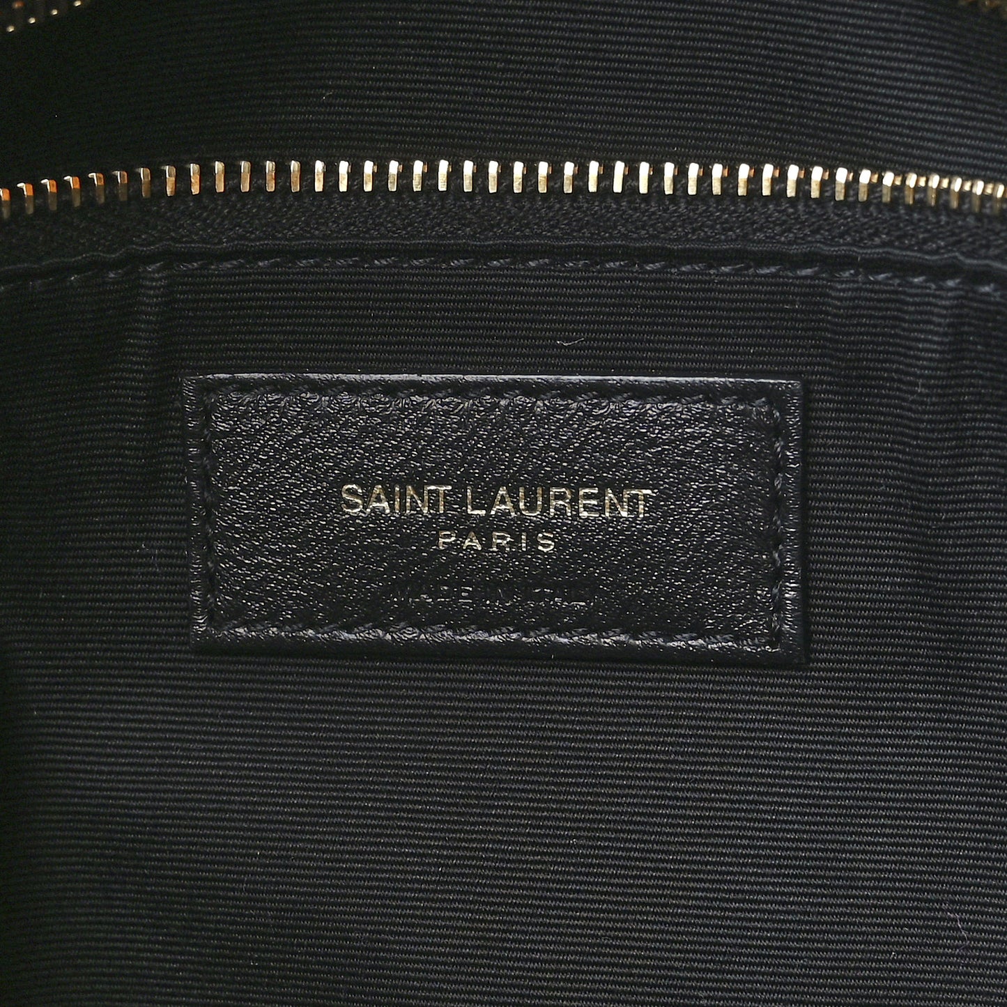 Lambskin Quilted Medium Loulou Puffer Monogram Chain Satchel Miel Dark