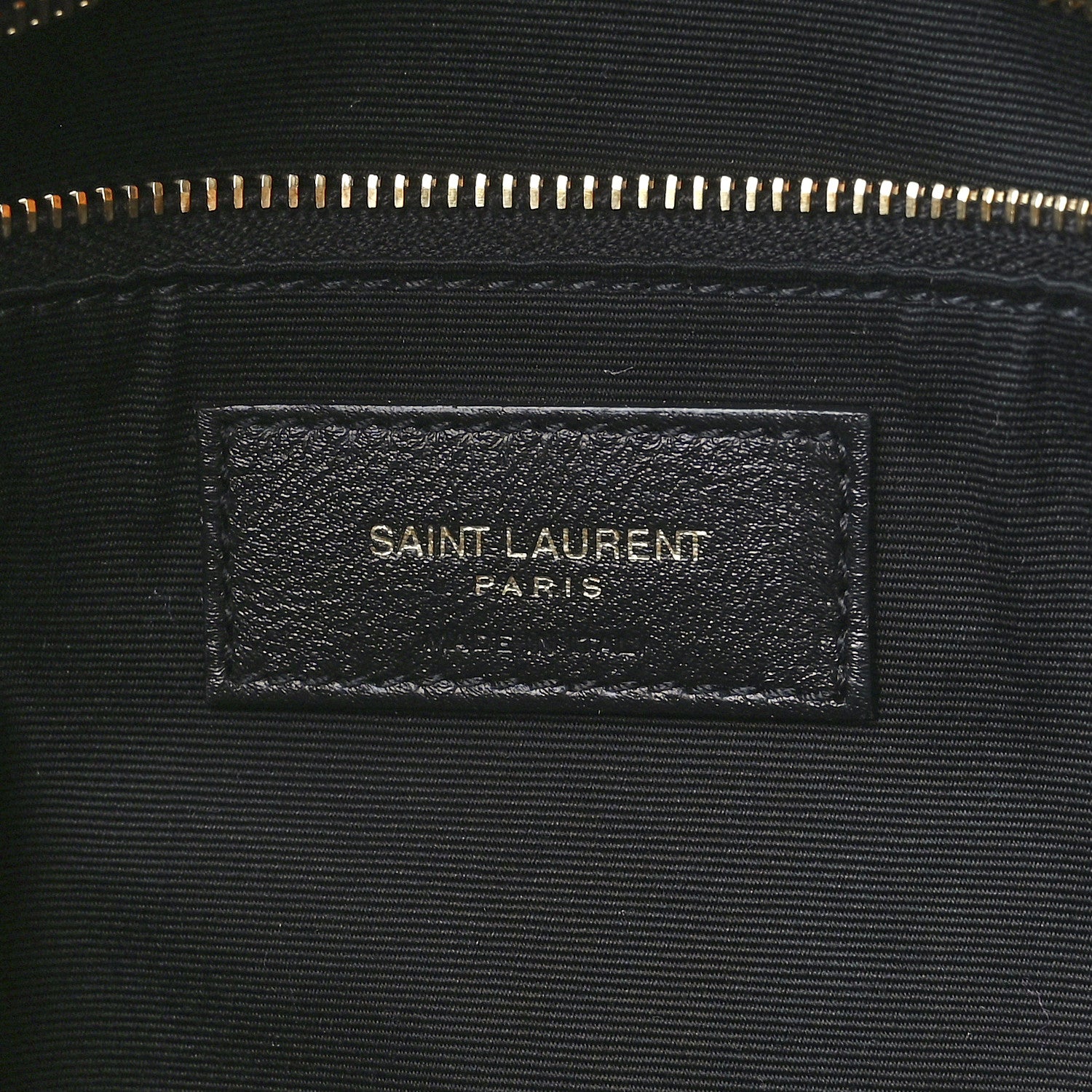 Saint Laurent Lambskin Quilted Medium Loulou Puffer Monogram Chain Satchel Miel Dark 7 of 12