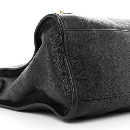 Balenciaga Chevre Gold Metallic Edge Hardware City Black 10 of 11