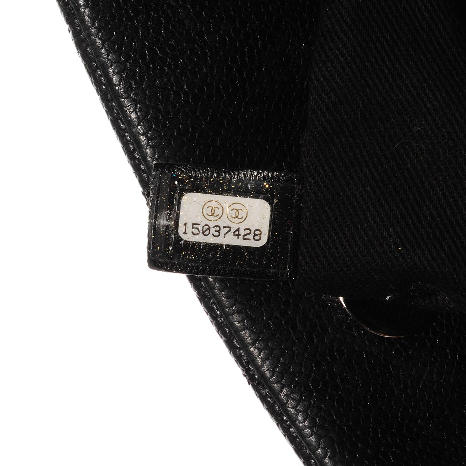 Chanel Caviar Quilted Large Just Mademoiselle Black 7 of 7