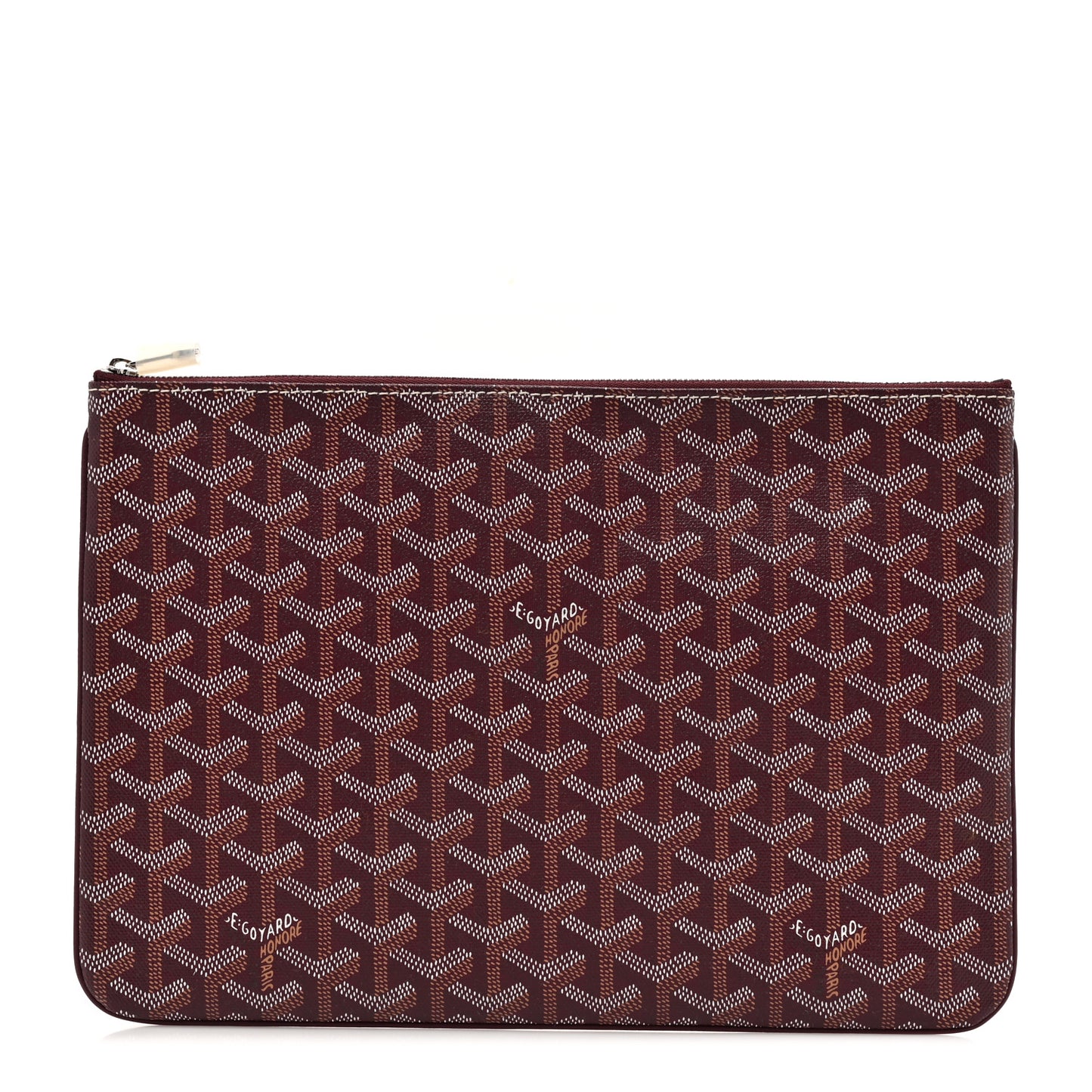 Goyardine Senat Pochette MM Burgundy