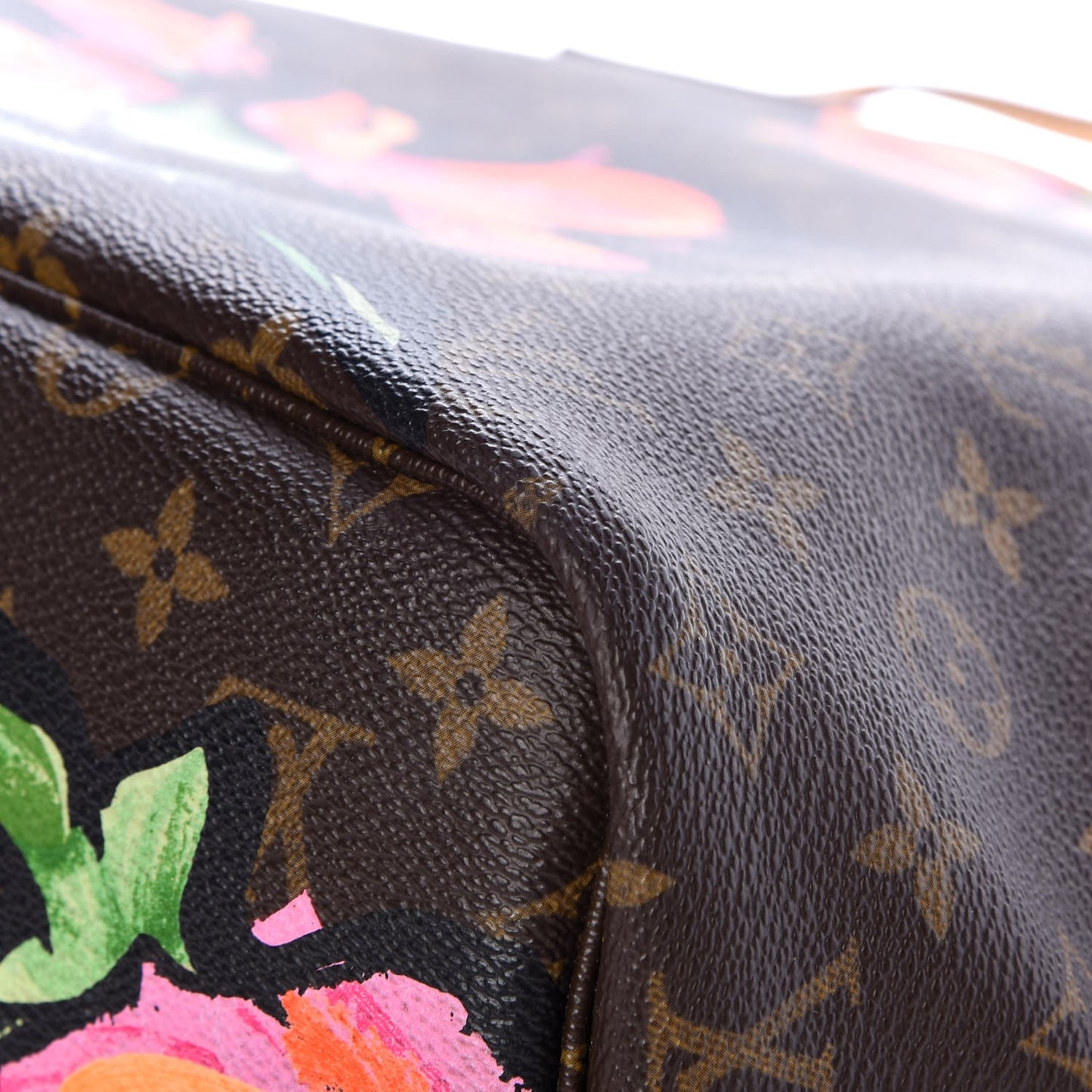 Monogram Roses Neverfull MM