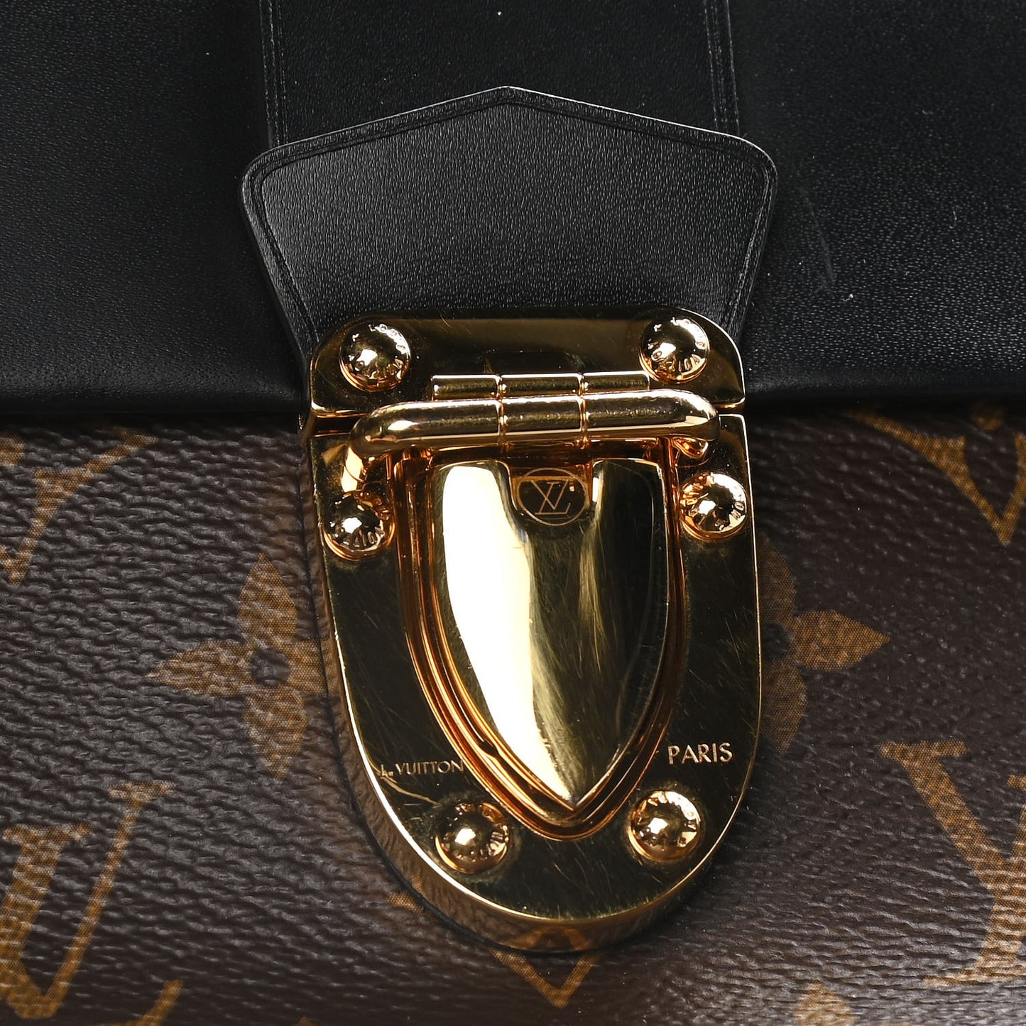 Monogram One Handle Flap Bag MM