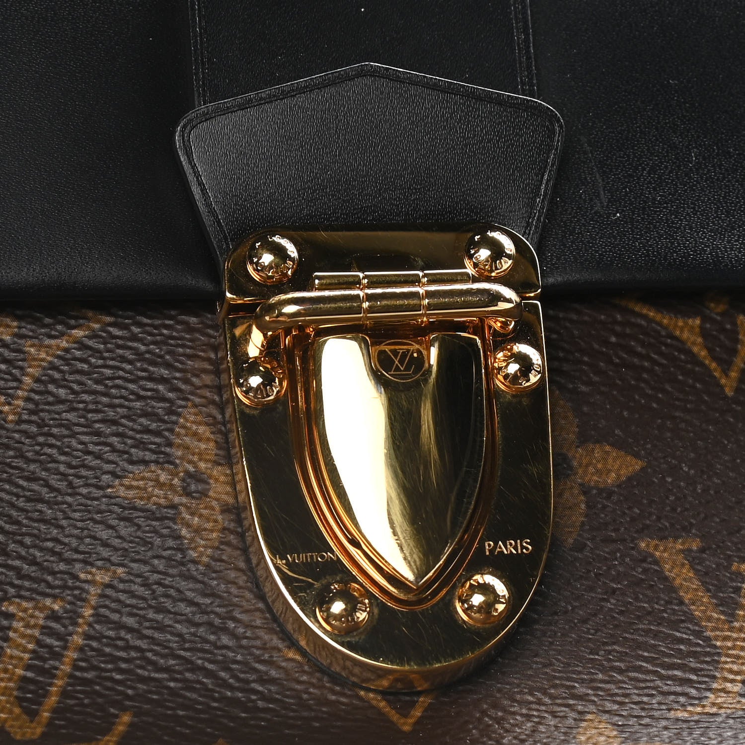 Louis Vuitton Monogram One Handle Flap Bag MM 10 of 16