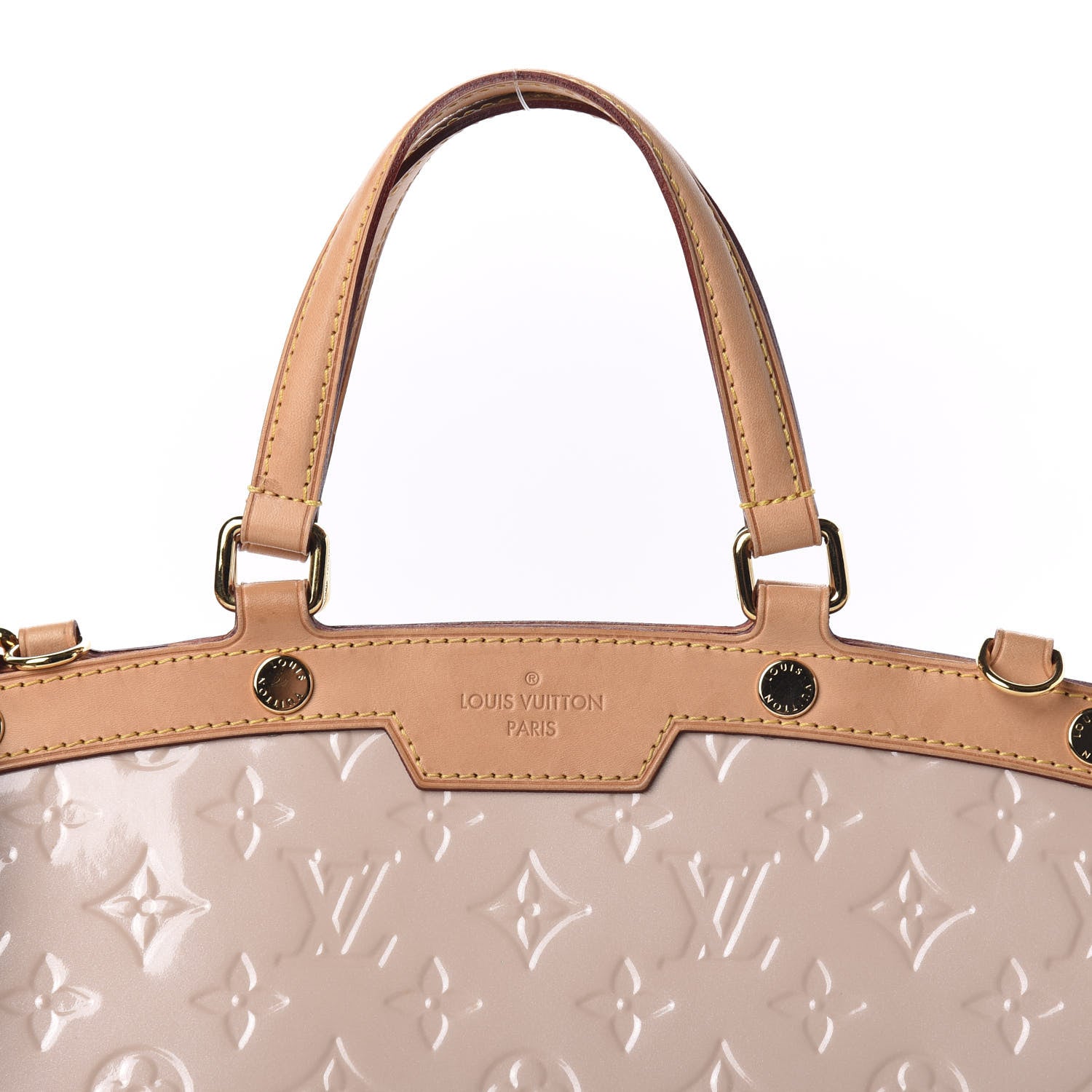Louis Vuitton Vernis Brea MM Rose Angelique 9 of 10
