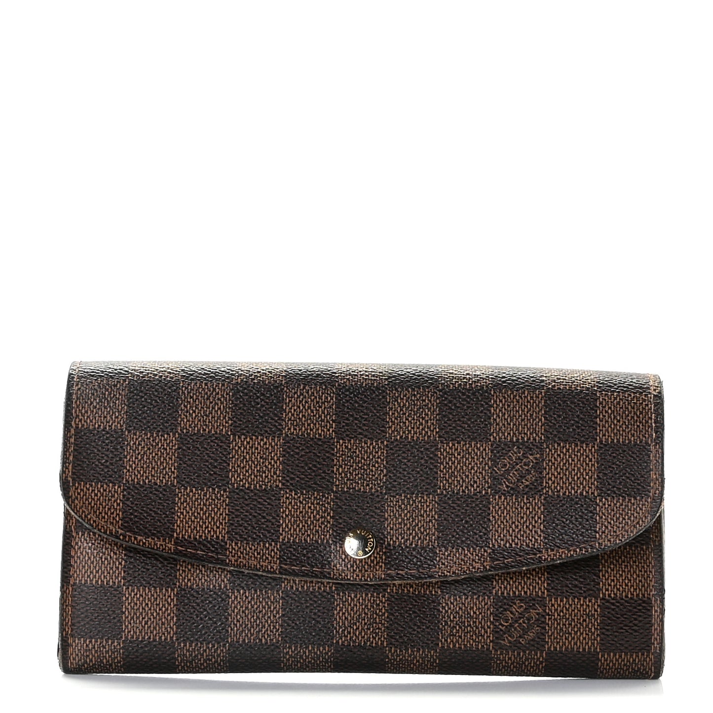 Damier Ebene Emilie Wallet