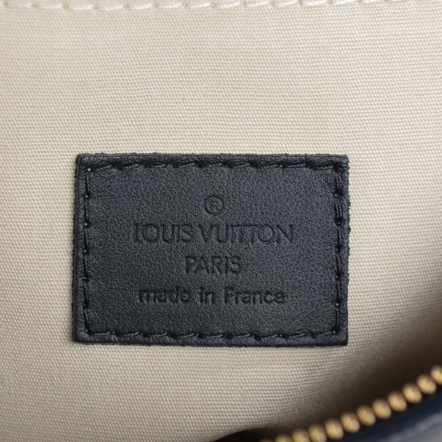 Mini Monogram Lucille PM Blue