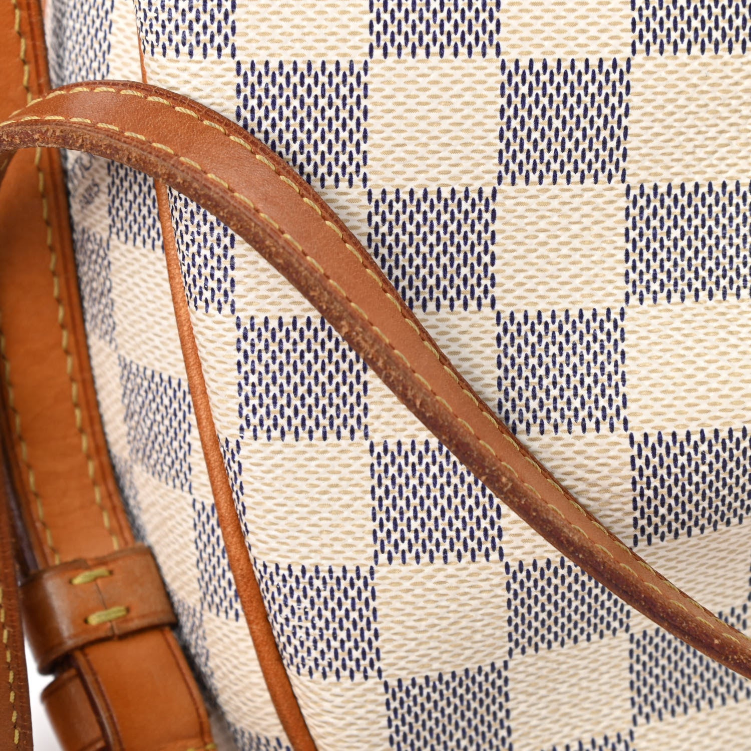 Louis Vuitton Damier Azur Siracusa PM 16 of 17