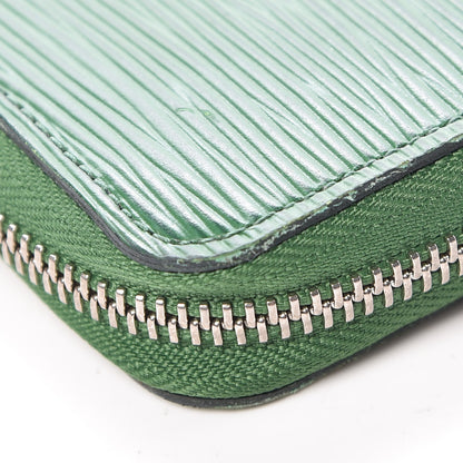 Louis Vuitton Epi Zippy Wallet Menthe 8 of 11
