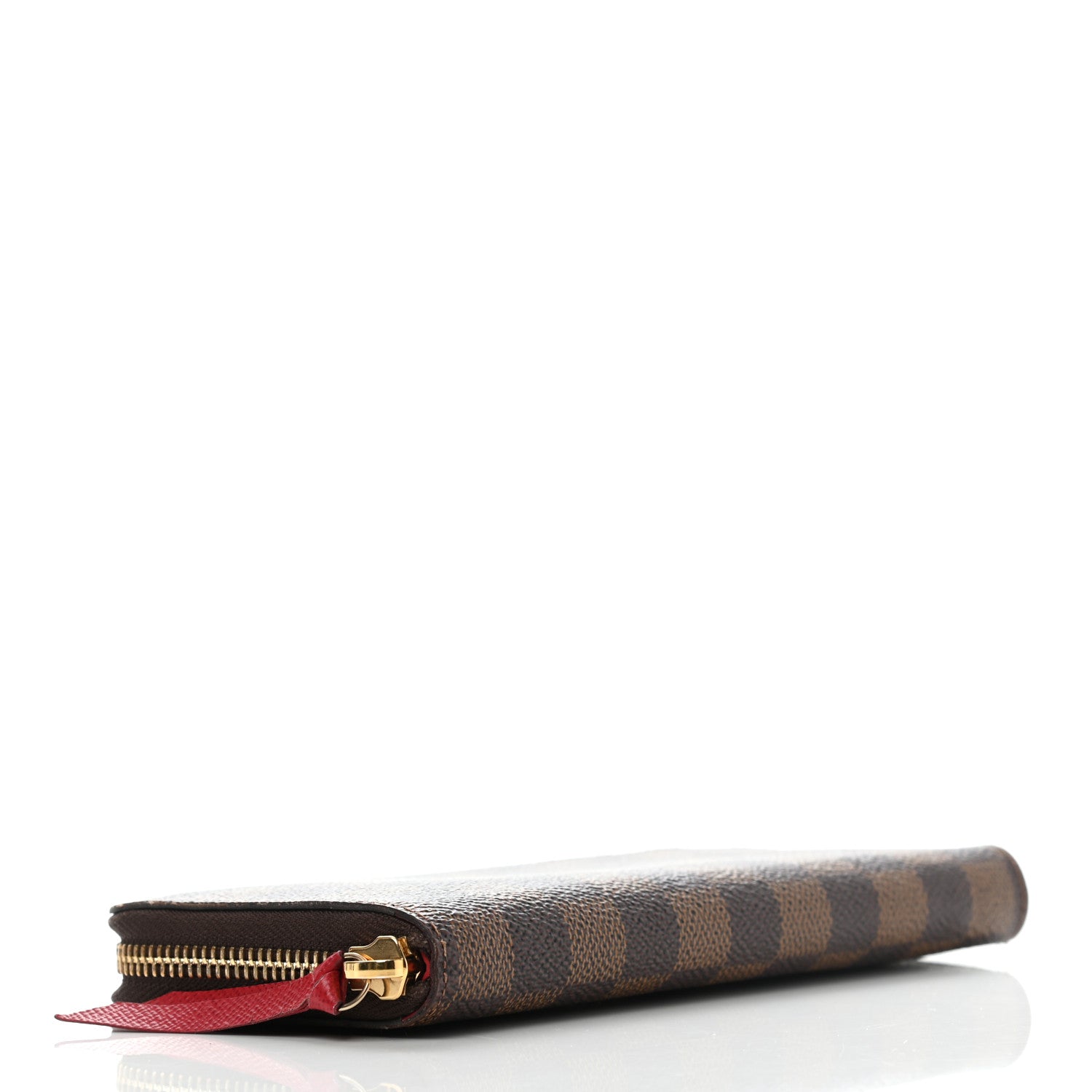 Louis Vuitton Damier Ebene Clemence Wallet 4 of 8