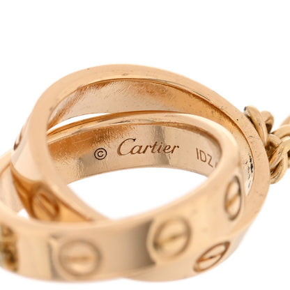 Cartier 18K Yellow Gold Interlocking LOVE Bracelet 3 of 3
