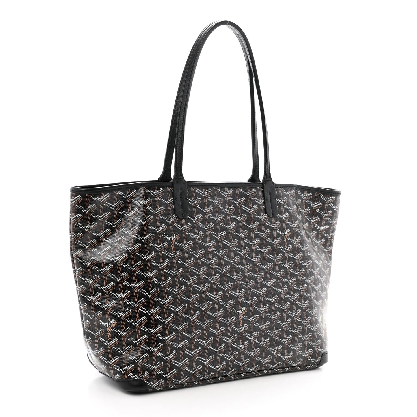Goyardine Artois PM Black