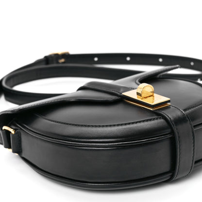 Celine Satinated Calfskin Besace Small 16 Black 10 of 11